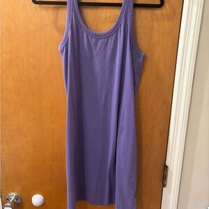lululemon athletica Purple Tank Dress